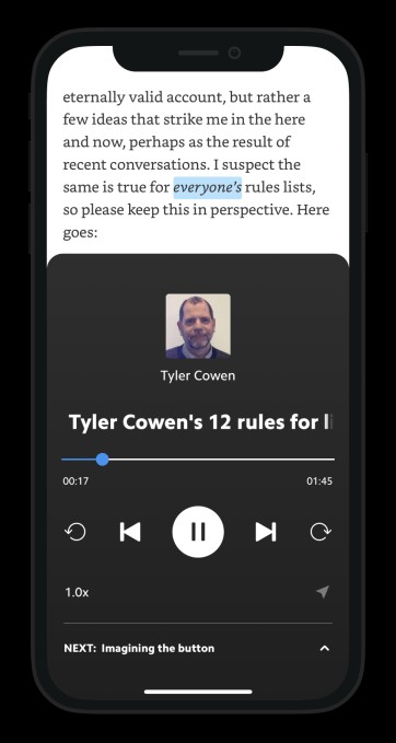 matter raises $7 million series a to build a better reading app