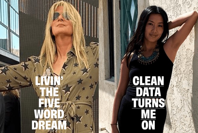 meet lovejack, the dating app designed for users to find love using just five words