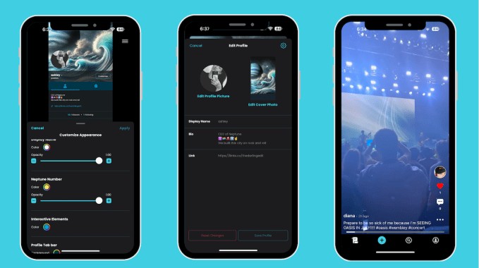 meet neptune, a tiktok alternative where creators can hide likes and follower counts 