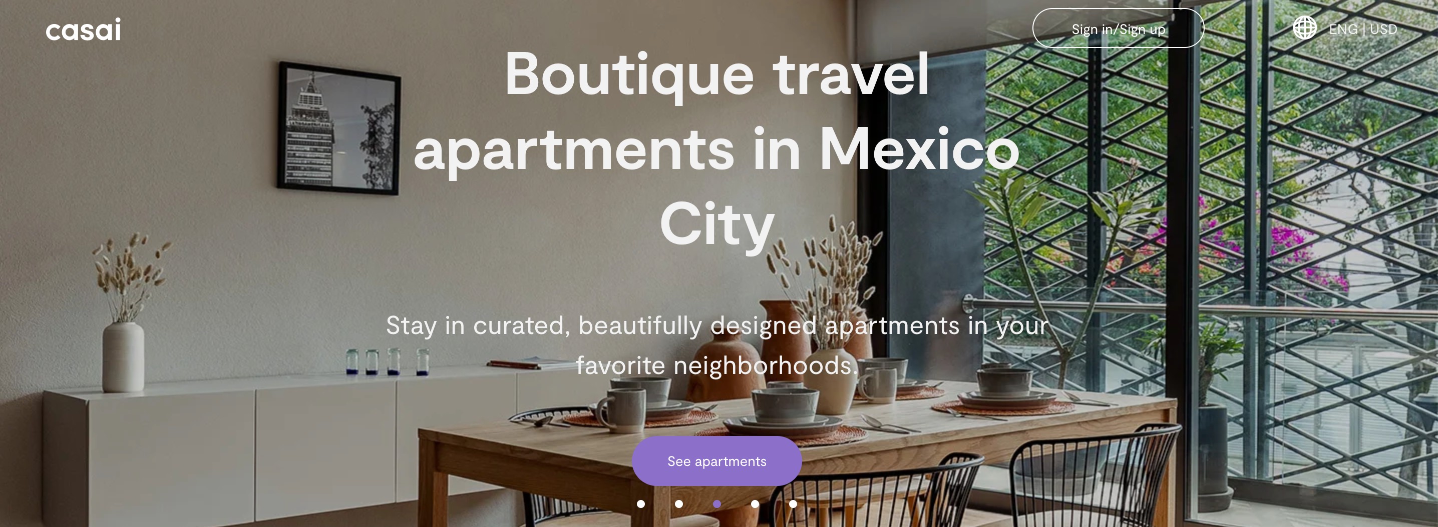 merging airbnb and the traditional hotel model, mexico city’s casai raises $23 million to grow in latin america