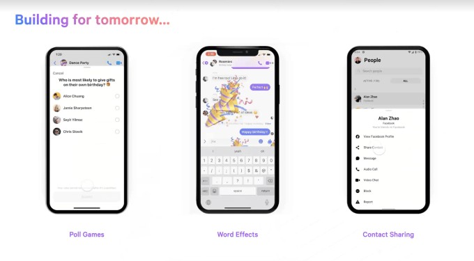 messenger celebrates its 10th anniversary with new features and a plan to become the ‘connective tissue’ for real-time experiences