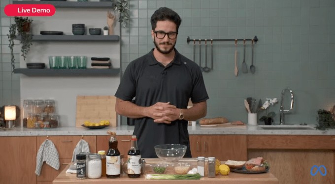meta cto explains why the smart glasses demos failed at meta connect — and it wasn’t the wi-fi