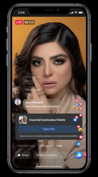 meta rolls out a suite of new features and discovery tools for facebook live creators