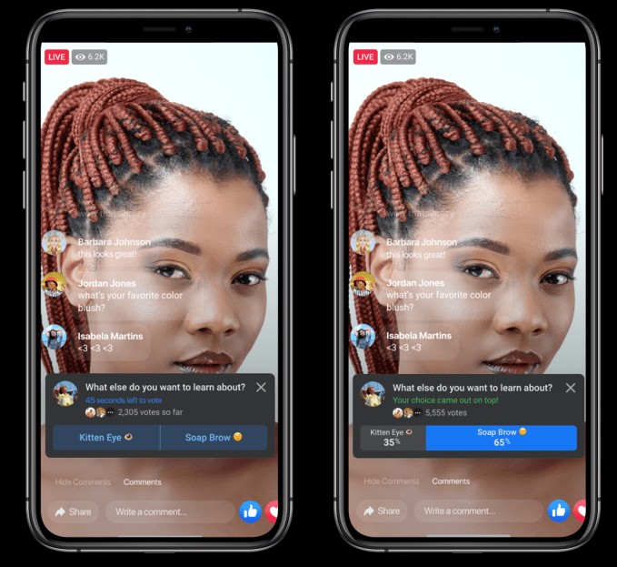 meta rolls out a suite of new features and discovery tools for facebook live creators