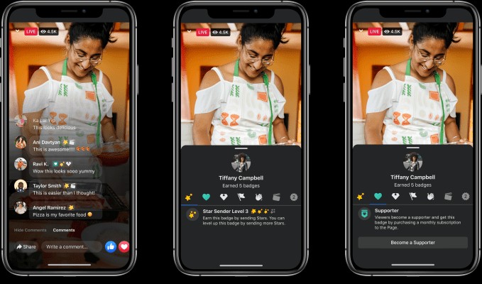 meta rolls out a suite of new features and discovery tools for facebook live creators