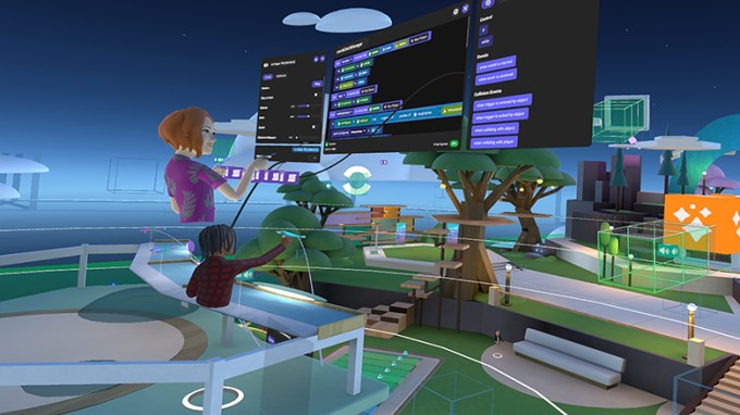 meta’s horizon worlds is available in the us and canada for 18+ users