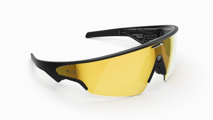 meta unveils its new oakley meta vanguard smart glasses for athletes