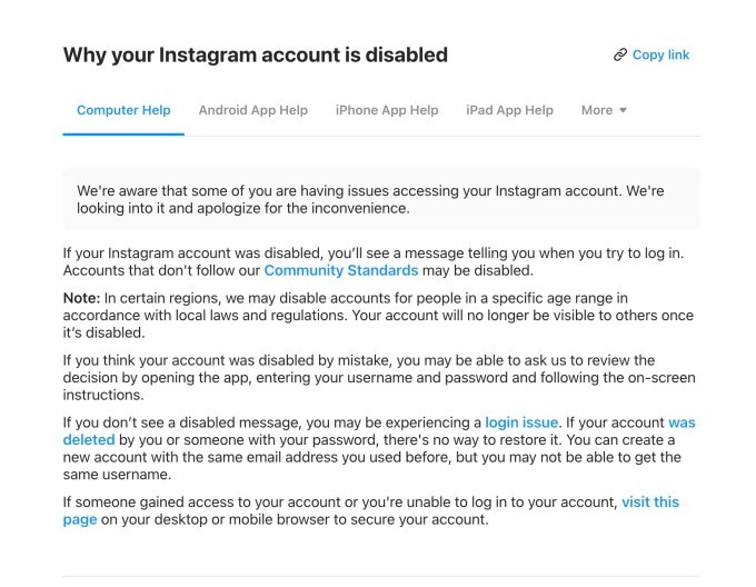 meta users say paying for verified support has been useless in the face of mass bans