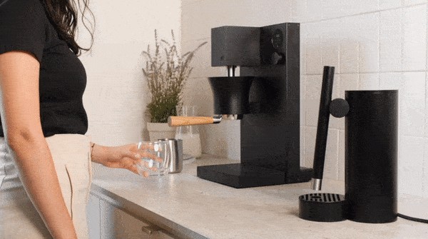 meticulous shows off its smart espresso machine at ces 2025