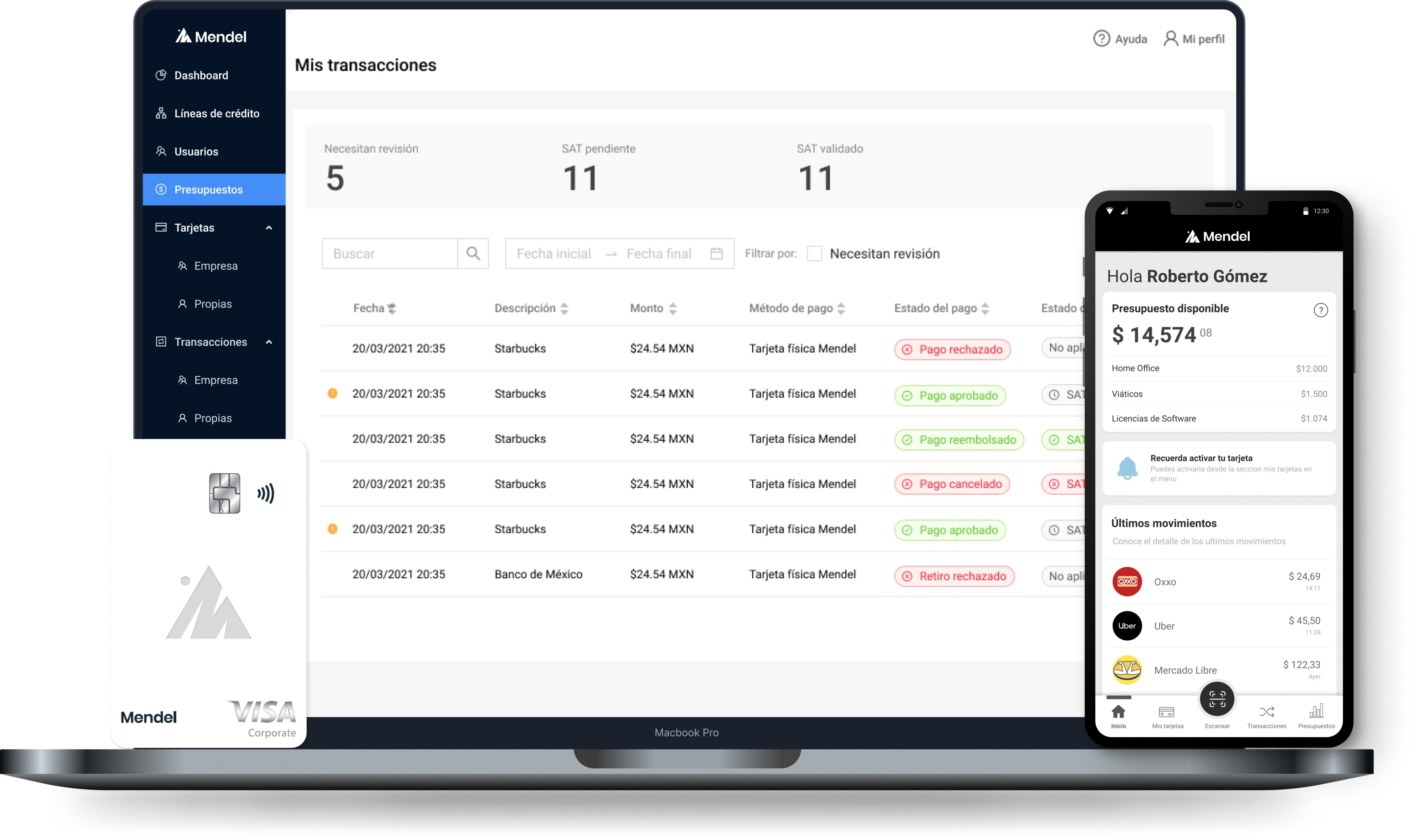 mexico’s mendel secures $35m to tackle latam’s corporate spend management problem