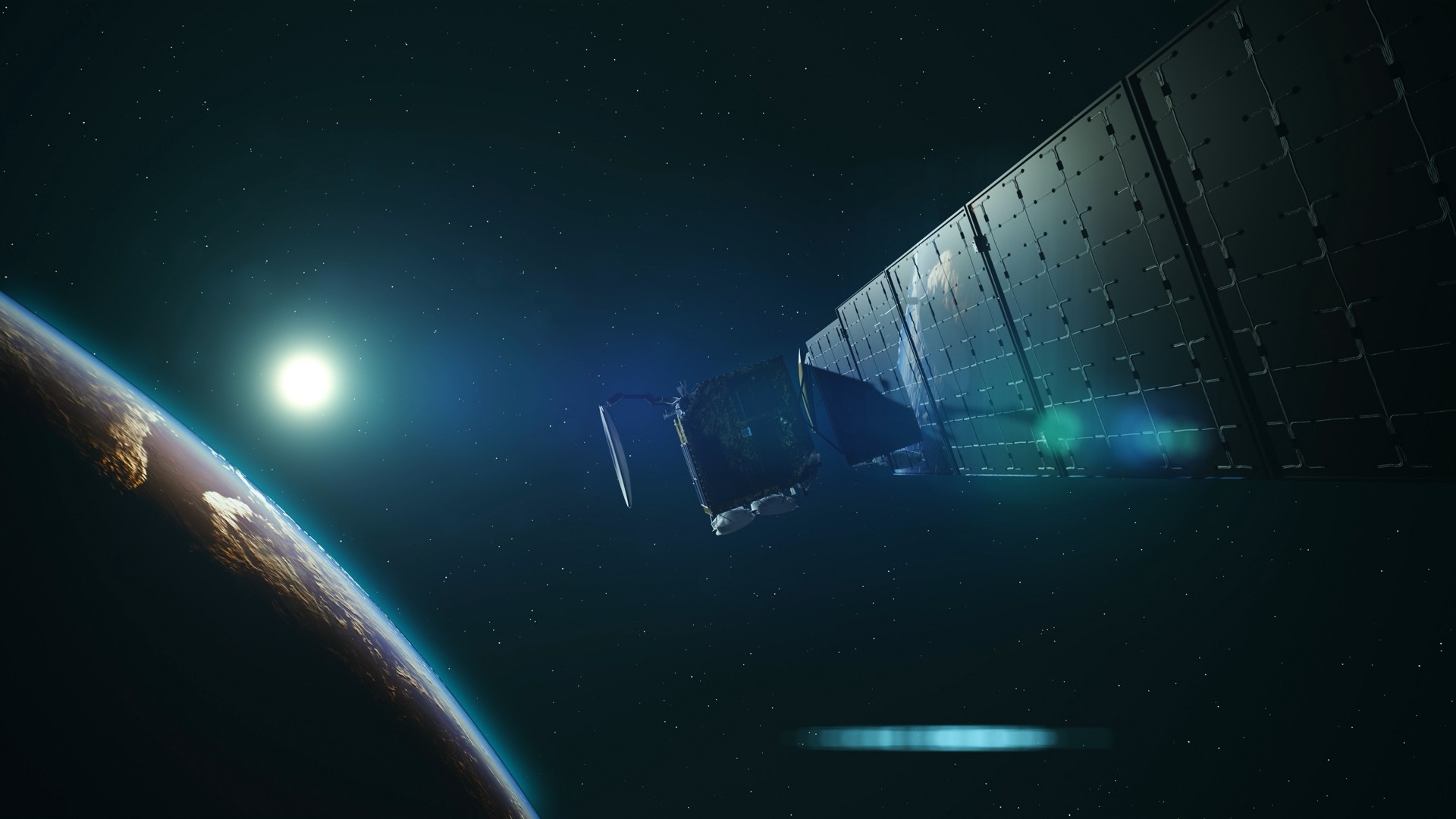 microsoft debuts azure space to cater to the space industry, partners with spacex for starlink data center broadband