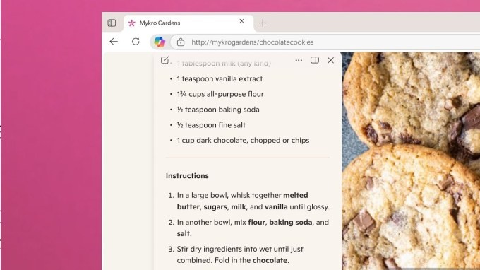 microsoft edge is now an ai browser with launch of ‘copilot mode’