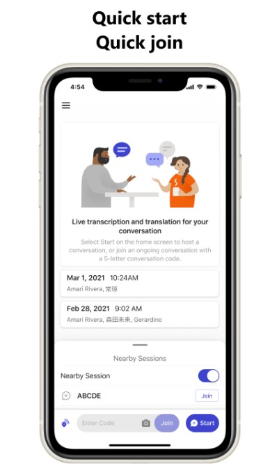 microsoft launches ‘group transcribe,’ a transcription and translation app for in-person meetings