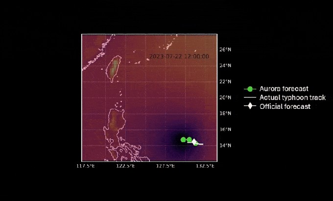 microsoft says its aurora ai can accurately predict air quality, typhoons, and more