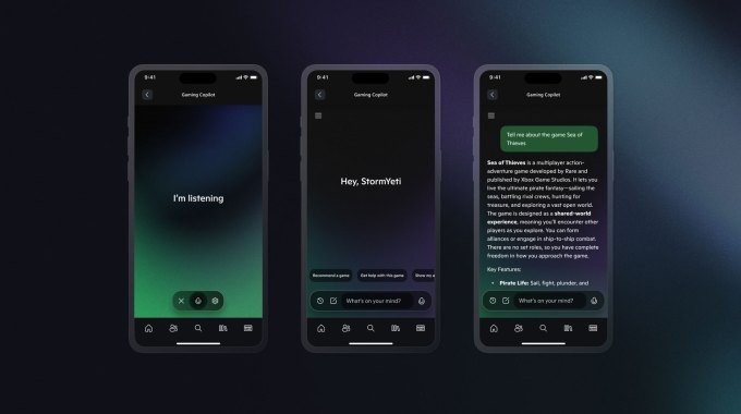 microsoft starts testing copilot for gaming in xbox app for ios and android