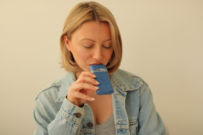 miist, founded by a 25-year-old, wants people to vape their way out of smoking addiction and migraines