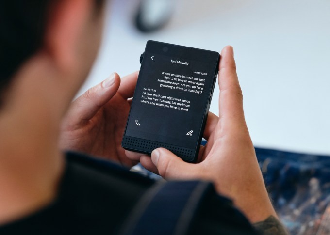 minimalist light phone iii launches march 27