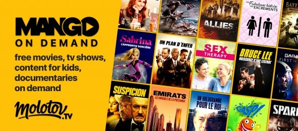 molotov launches free ad-supported streaming service mango