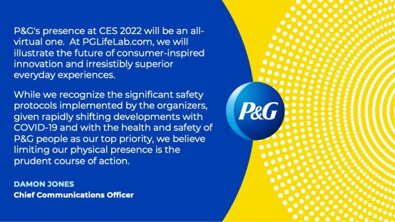more companies bow out of in-person ces presence