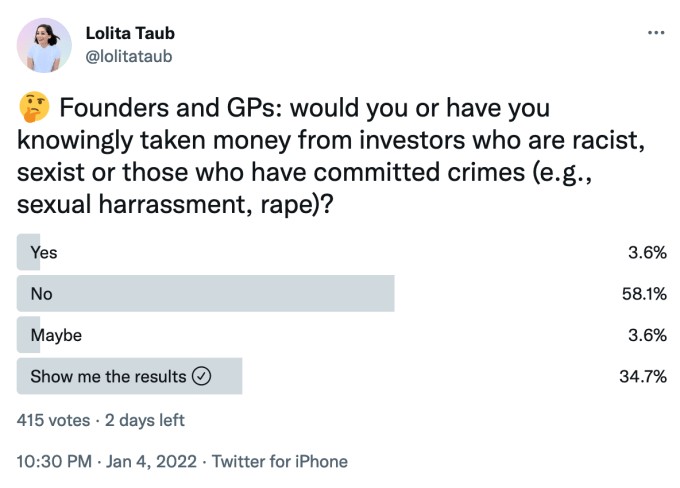 more lp transparency is overdue