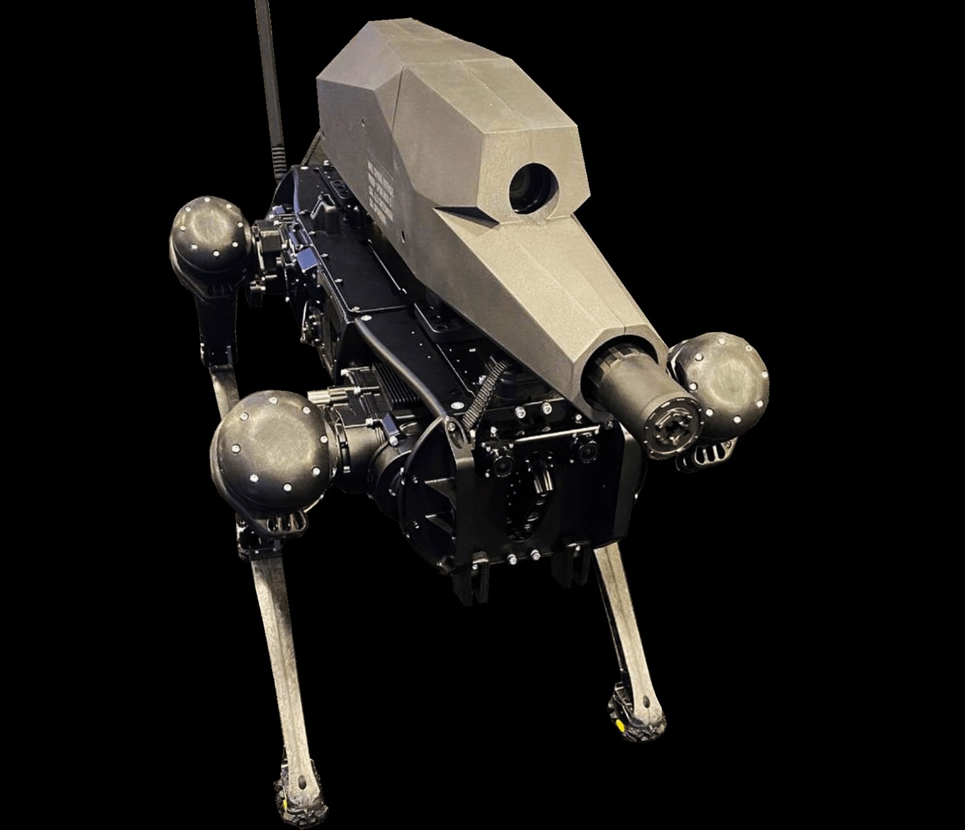 more talk about attaching sniper rifles to robots