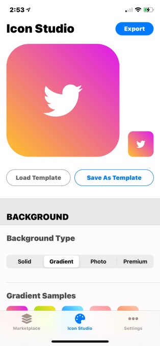 mycons makes it easy to create and buy custom icons for your ios home screen
