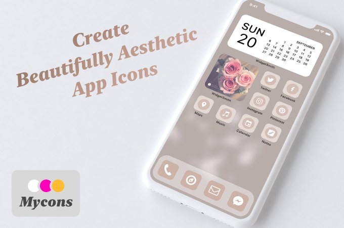 mycons makes it easy to create and buy custom icons for your ios home screen