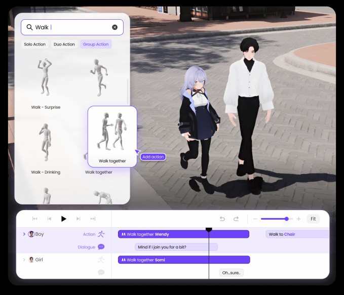 naver-backed cinamon wants to make 3d video animation easier using ai