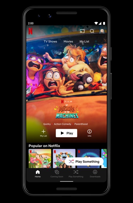 netflix brings its shuffle mode feature, ‘play something,’ to android users worldwide