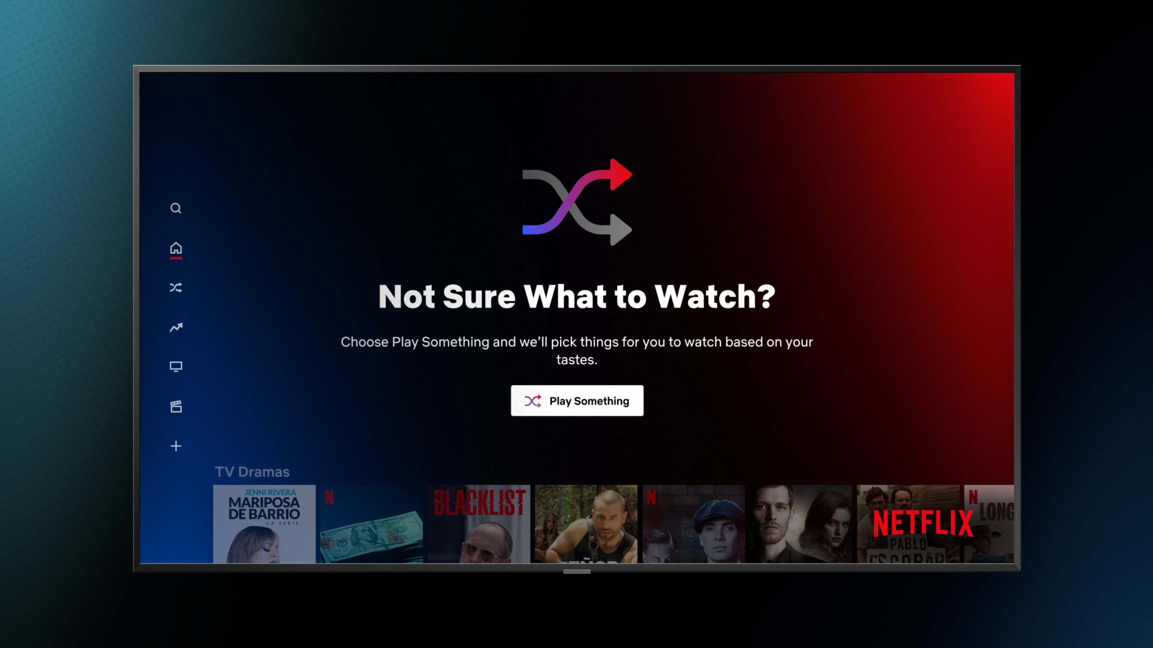 netflix launches its shuffle feature, now called ‘play something,’ to users worldwide