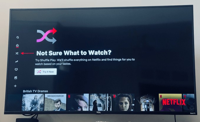 netflix’s ‘shuffle play’ feature will roll out to all users worldwide this year