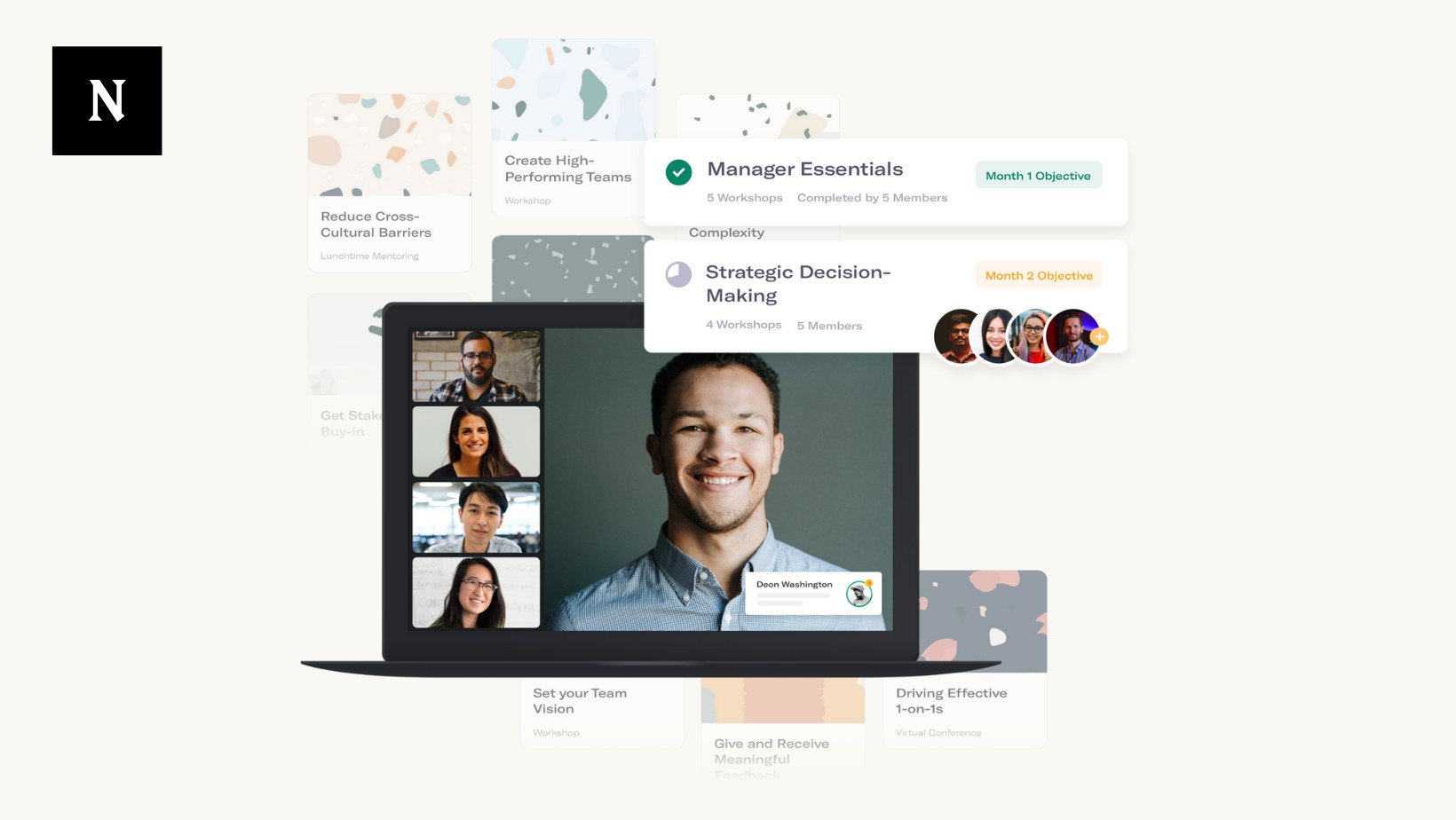 newcampus wants to train the first-time managers within southeast asia’s tech giants