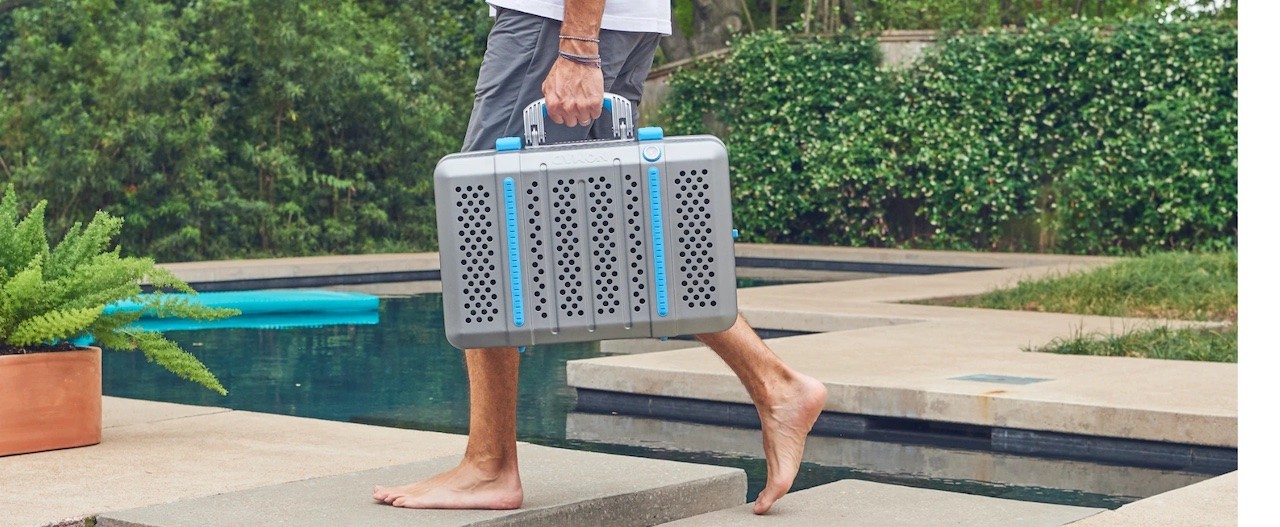 nomad’s charcoal grill suitcase is modern ingenuity combined with classic cooking
