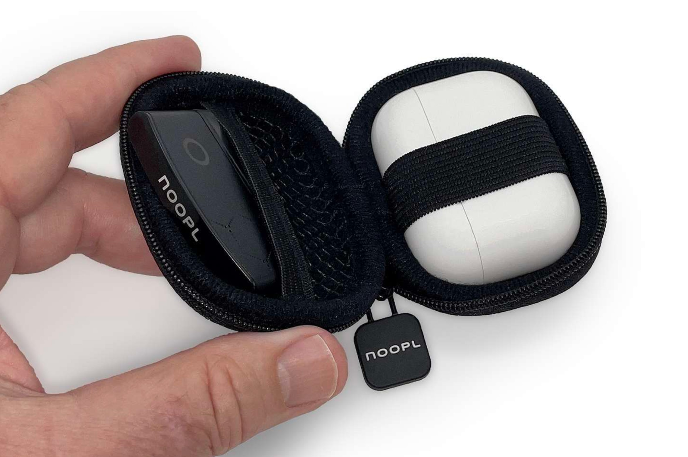 noopl’s iphone plug-in is designed to improve hearing in noisy environments