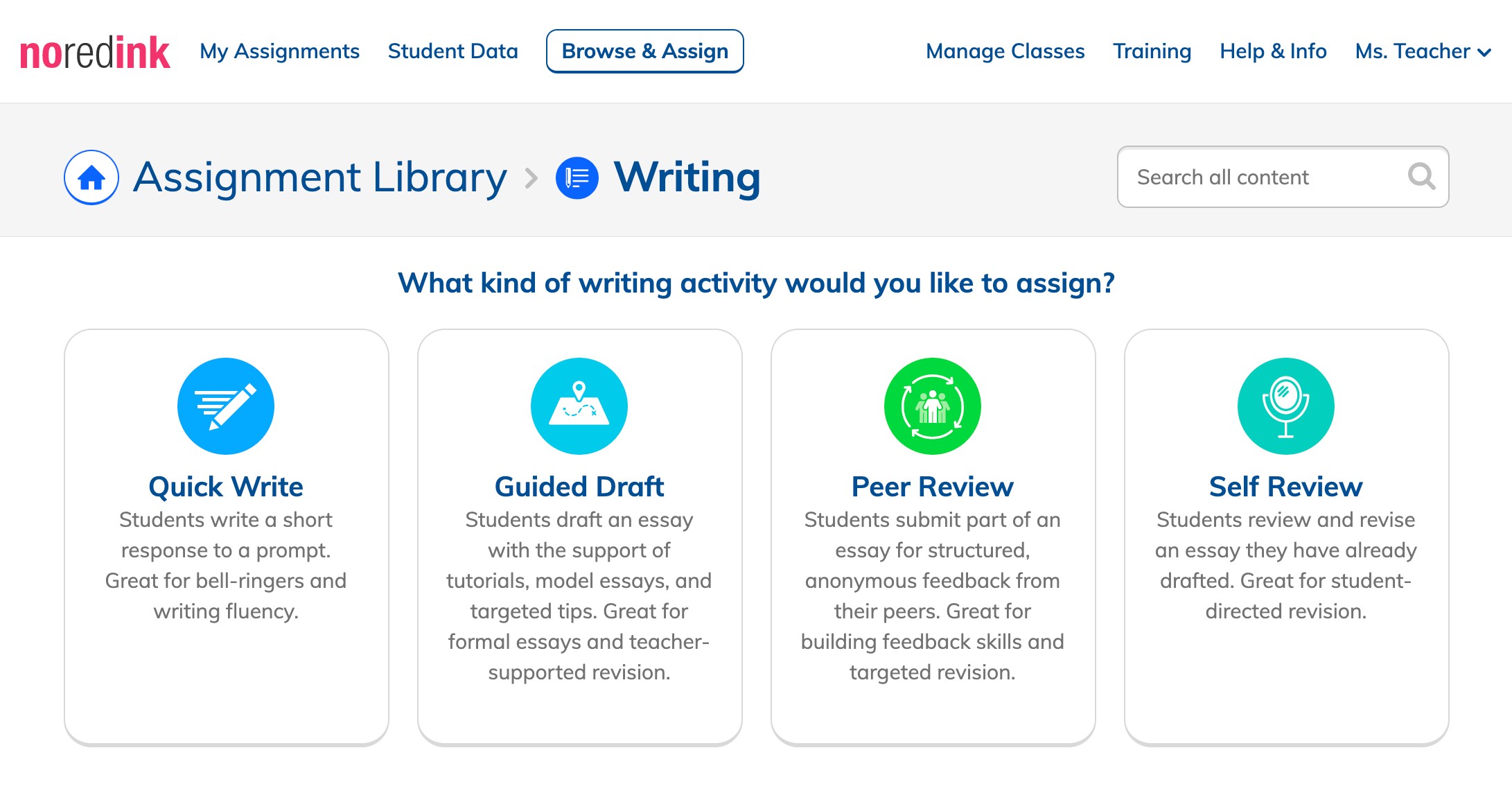 noredink raises $50 million series b to help students become better writers