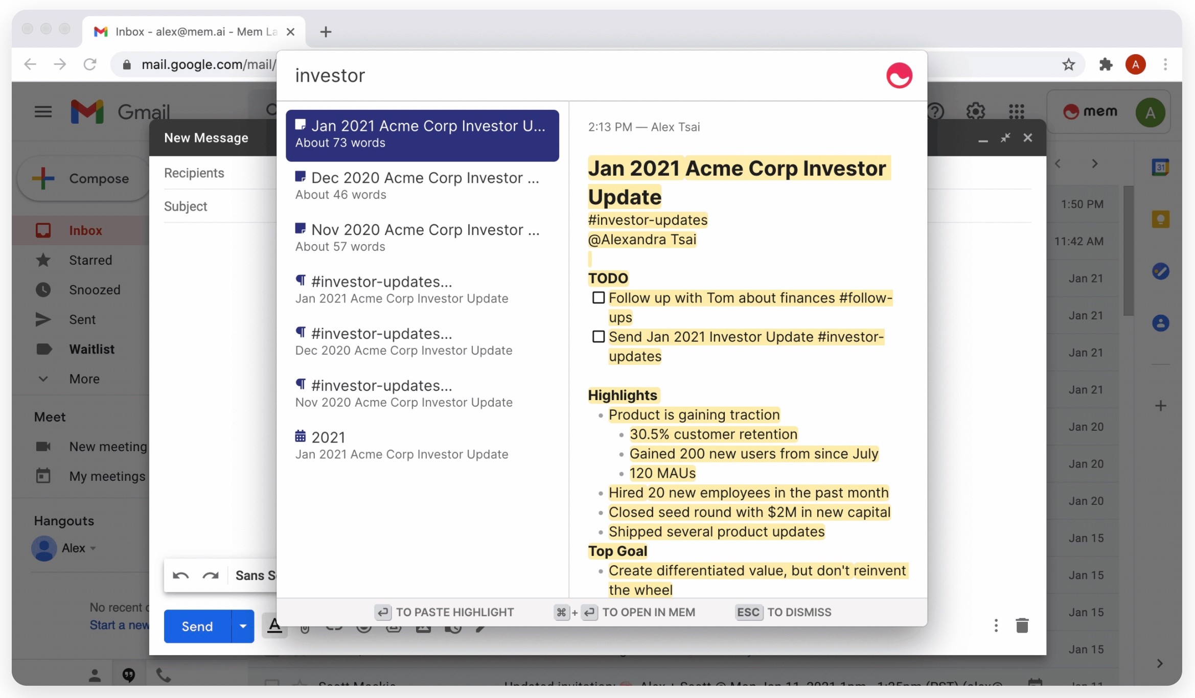 note-taking app mem raises $5.6 million from andreessen horowitz