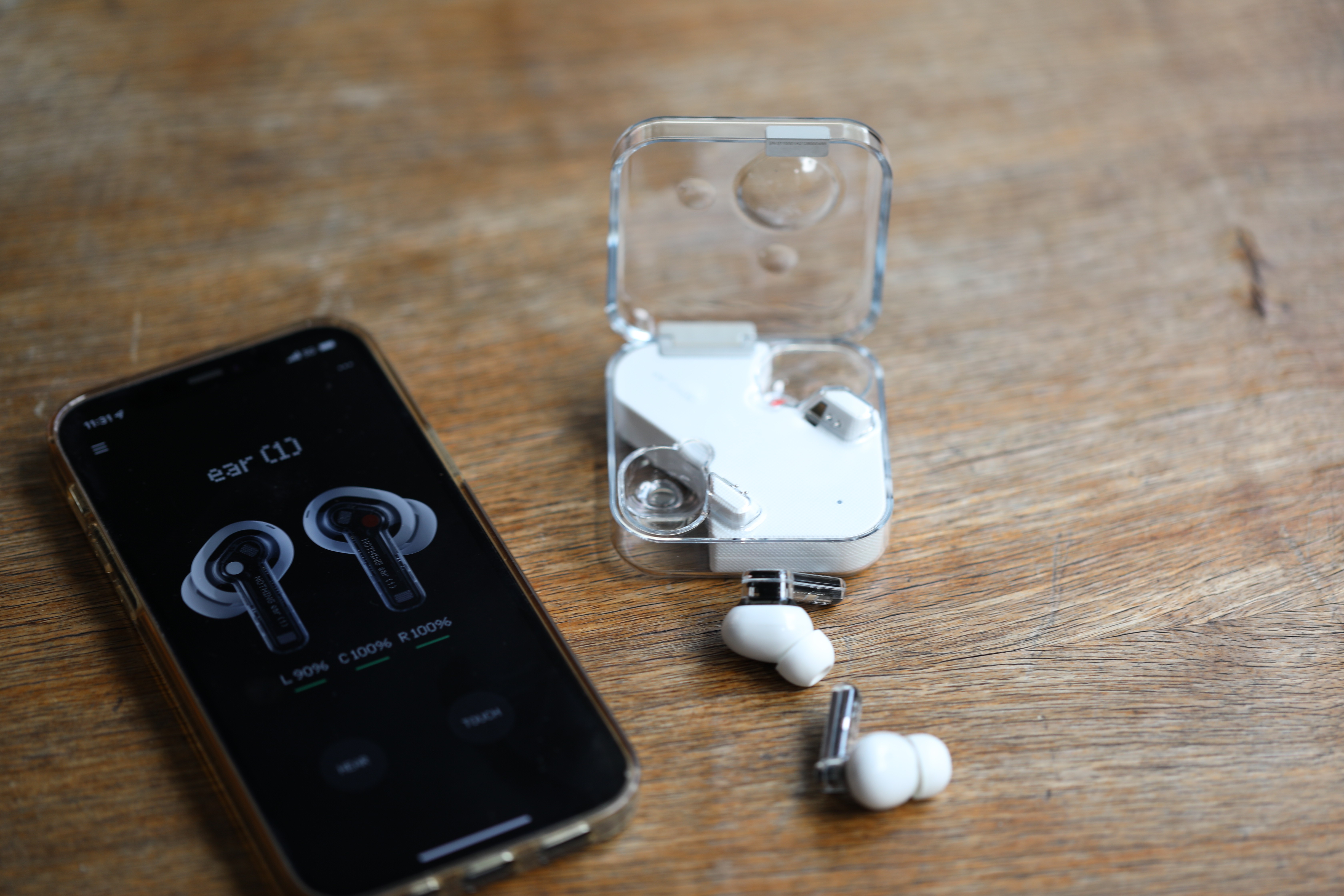 nothing ear (1) review