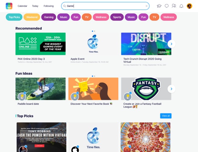 now with over 10m monthly users, irl turns its events website into a social network