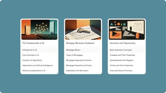 oboe raises $16 million from a16z for its ai-powered course-generation platform
