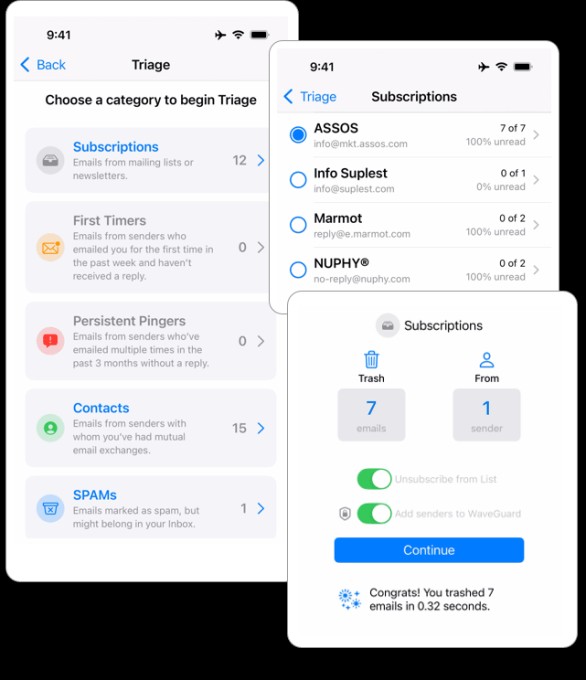 ocean’s new app brings inbox triage, tasks, and invites to gmail users