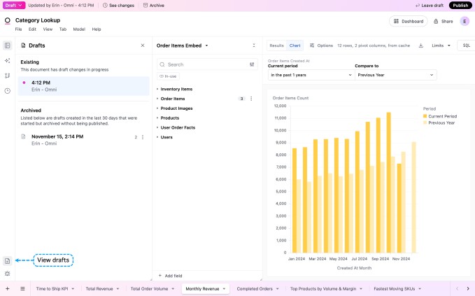 omni raises $69m to design tools that help companies better analyze their data