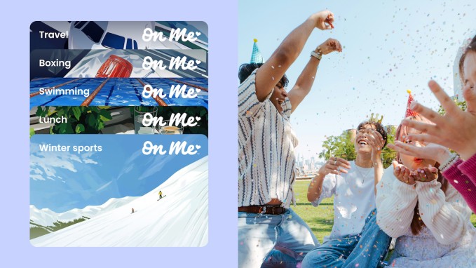on me raises $6m to shake up the gift card industry