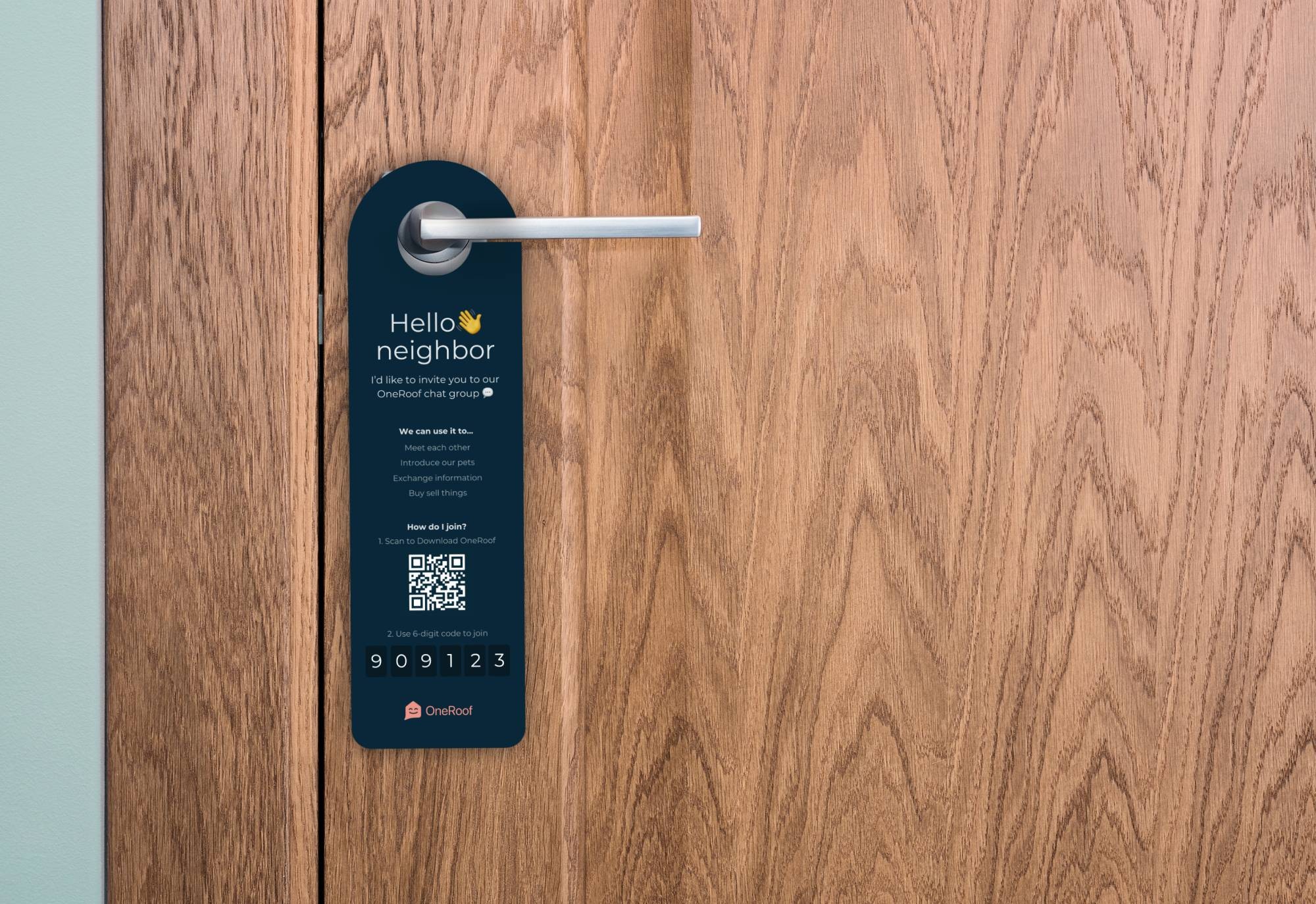 oneroof raises $1.25m to build a hyper-localized nextdoor
