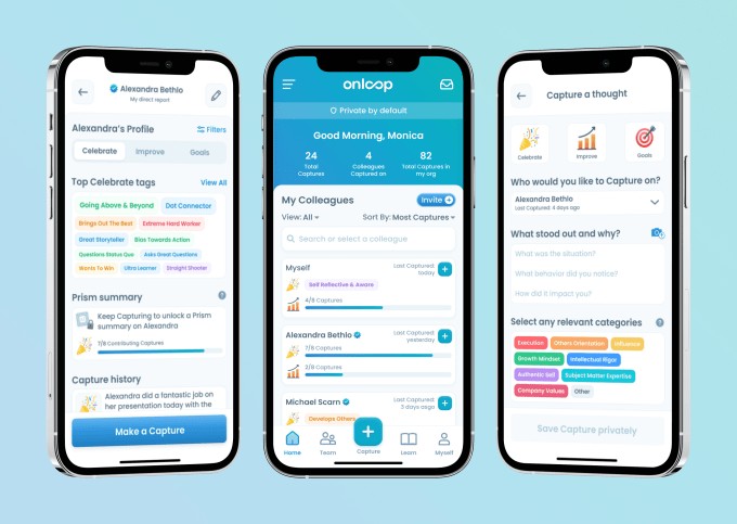 onloop launches with $5.5m to inject some fun into performance reviews