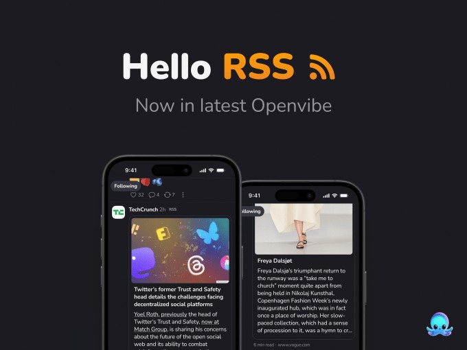 openvibe combines news and social media in one app