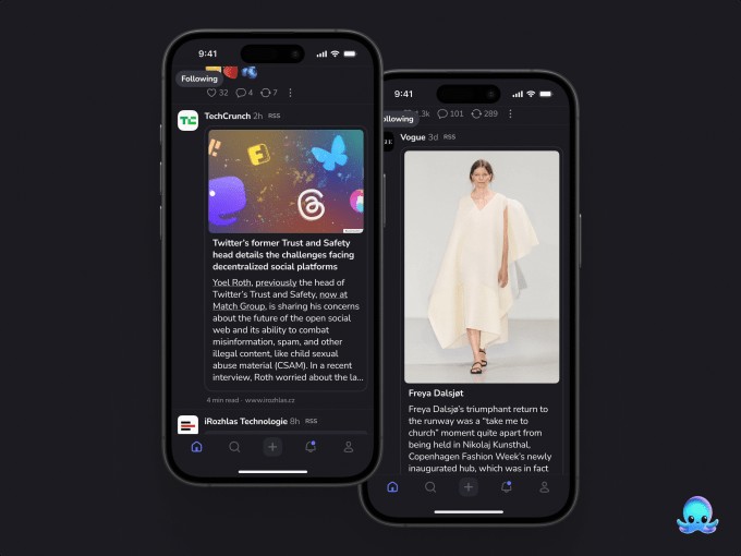 openvibe combines news and social media in one app
