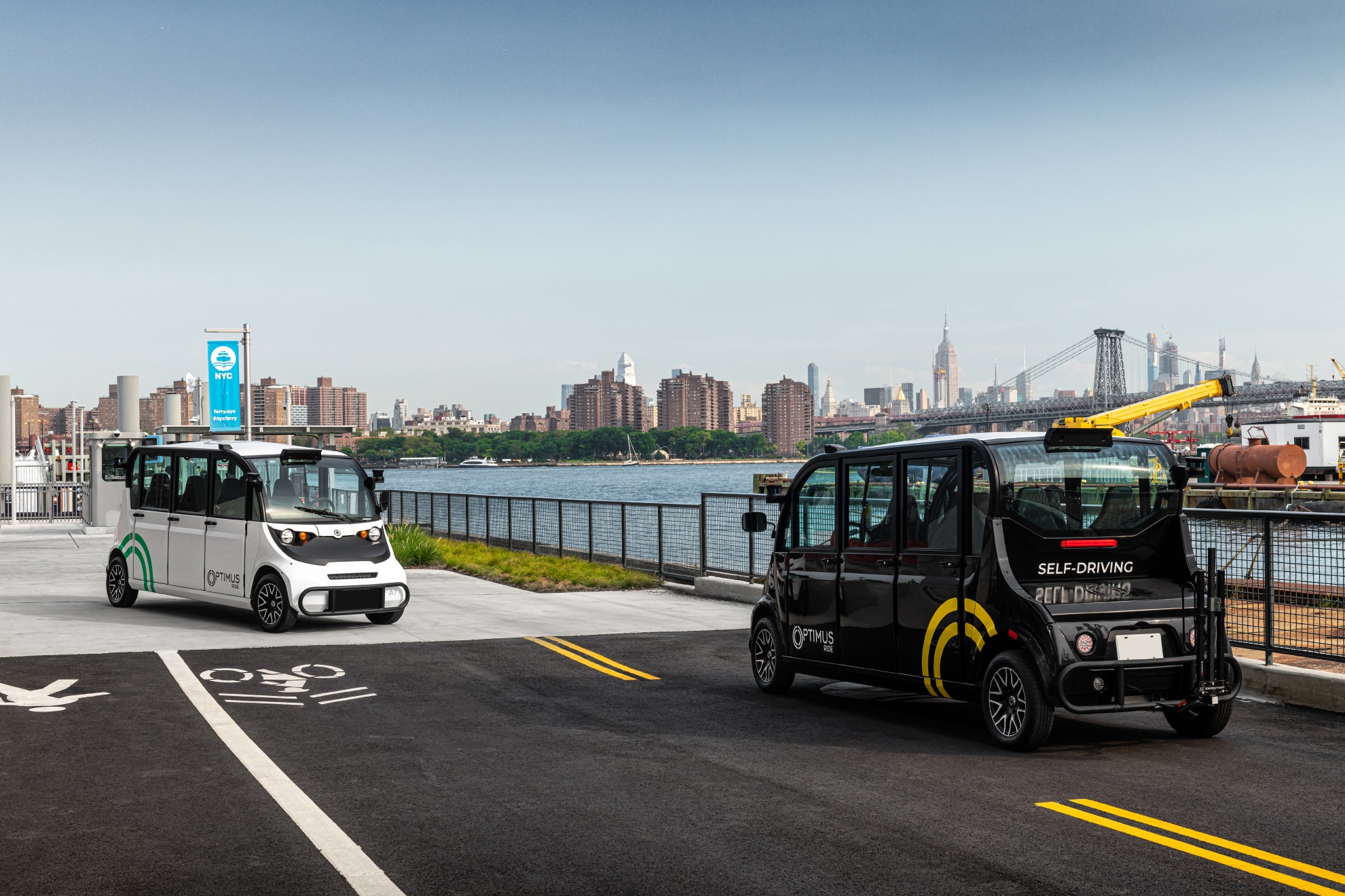 optimus ride partners with polaris to commercialize electric autonomous vehicles