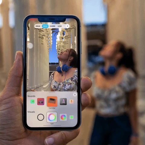 orbacam adds music video-making tools to its palm-size musical sequencer