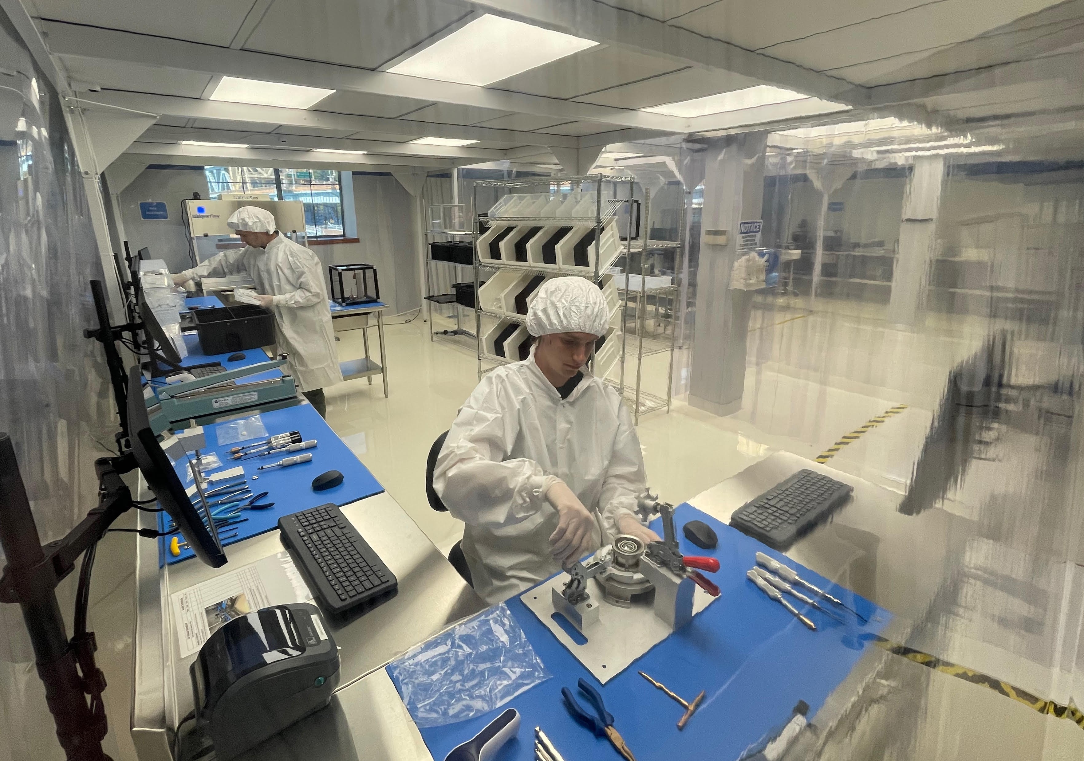 orbion, manufacturer of in-space plasma propulsion systems, raises $20m series b