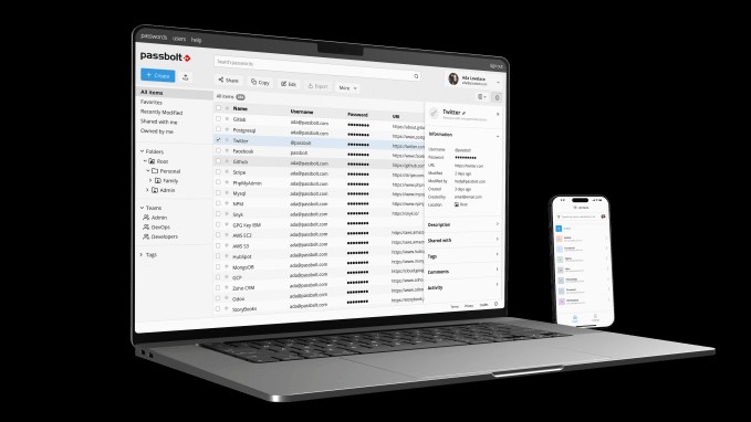 passbolt raises $8m for its open source password manager for teams